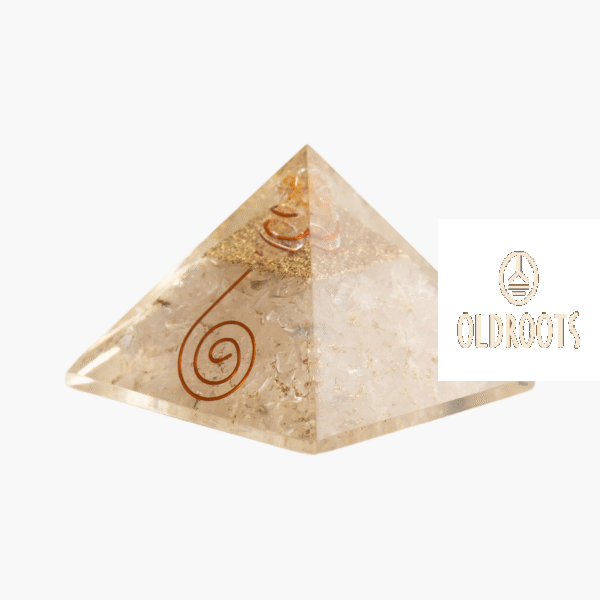 Energized Opalite Orgonite Pyramid - Image 3
