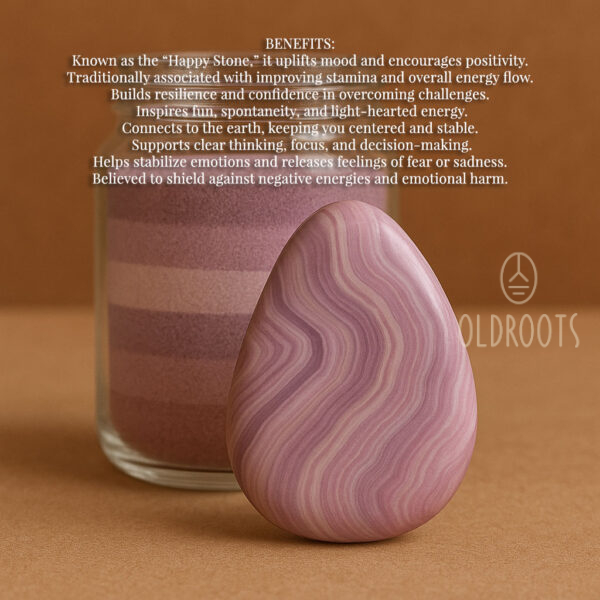 Crazy Lace Agate Handcrafted Beauty - Image 2