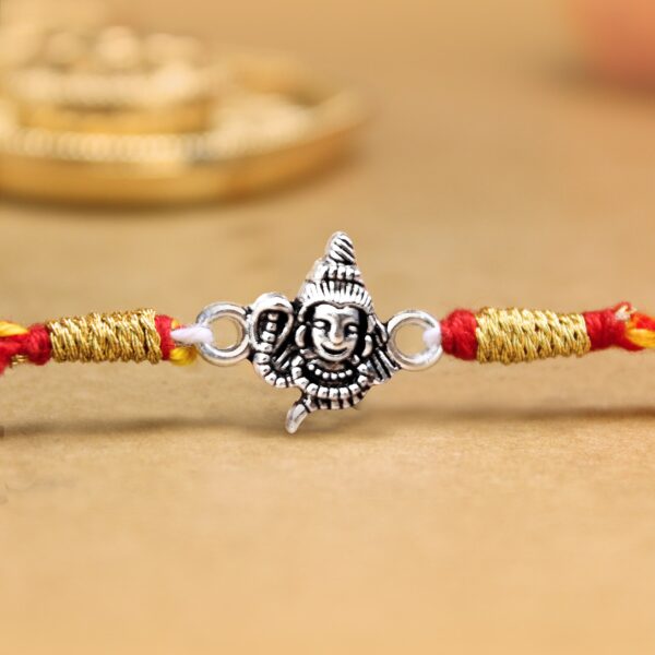 Divine Shiva Handcrafted Rakhi