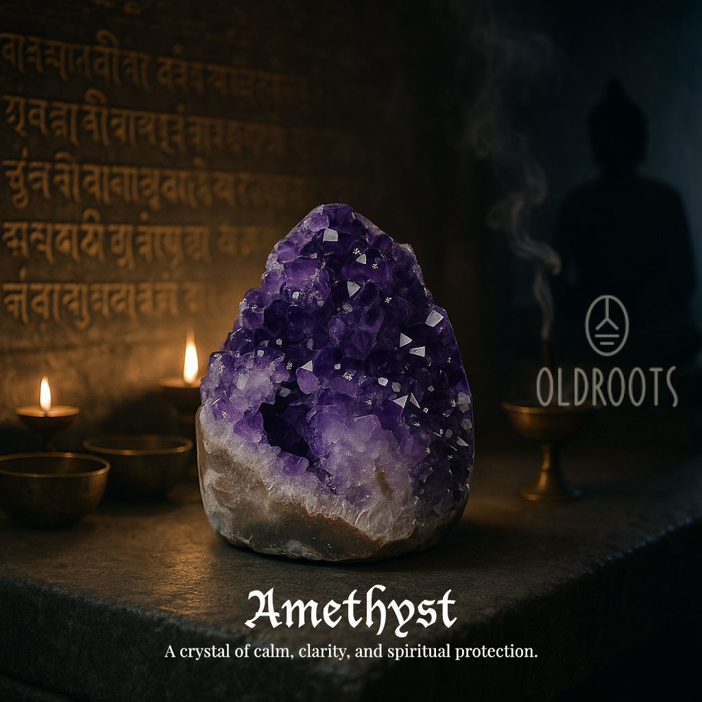 Amethyst Natural Raw Amethyst Cluster - Image 1