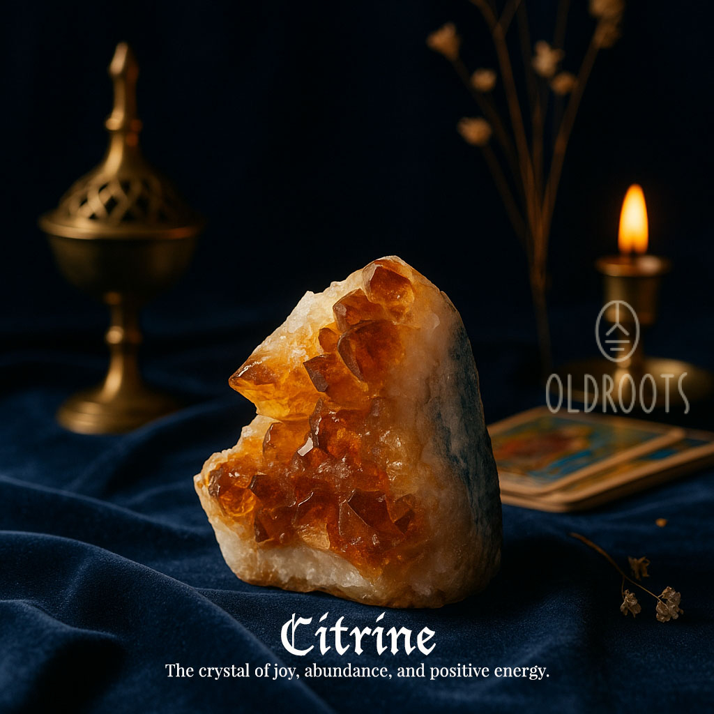 Citrine Natural Raw Citrine Cluster - Image 1