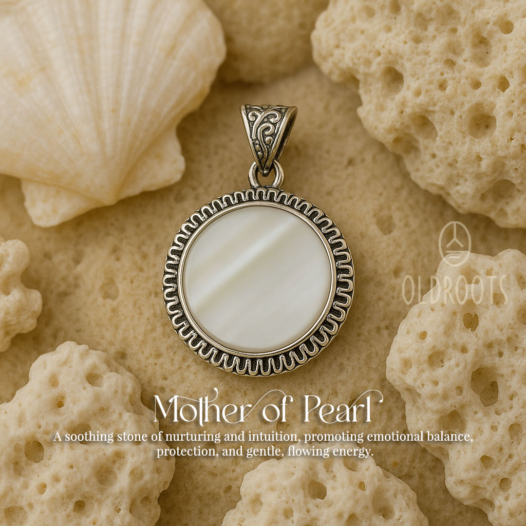 Mother of Pearl1 Exquisite Mother of Pearl Pendant - Image 1