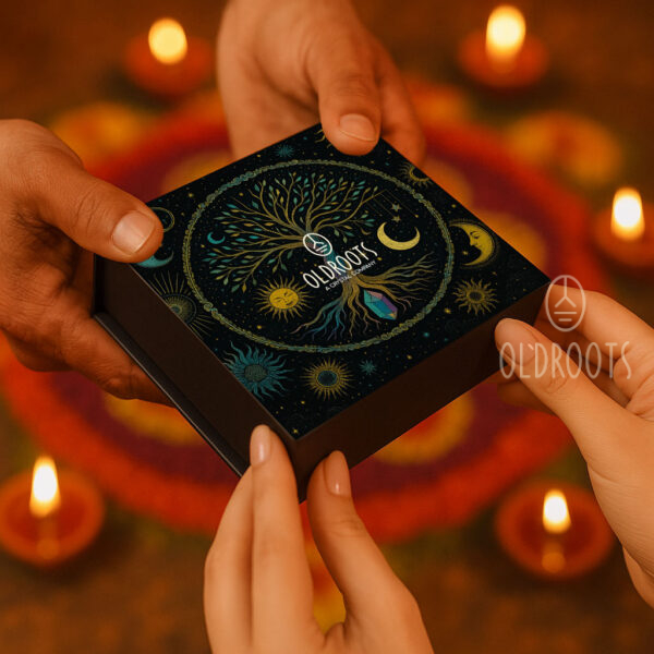 Natural Lapis Lazuli Beads Mala - Image 3