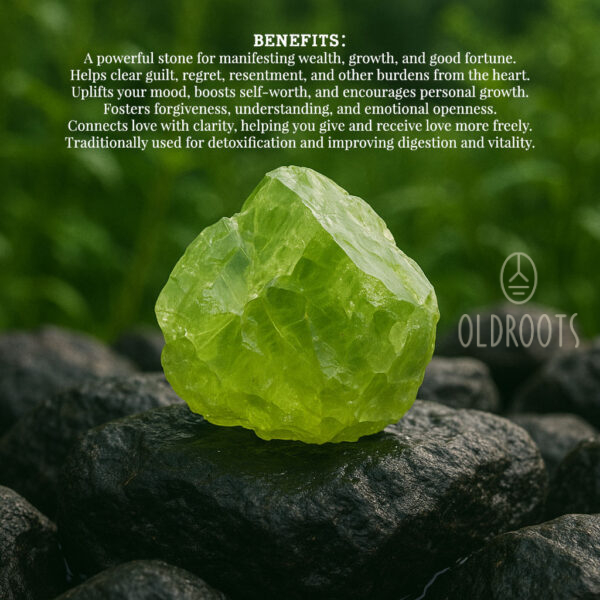 Skin Radiance Bracelet – Rose Quartz, Black Tourmaline, Peridot, Amethyst & Golden Hematite - Image 4